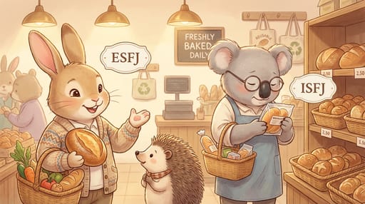 Nano Banana 提示词：MBTI 16 人格动物拟人插画生成器｜Curify AI